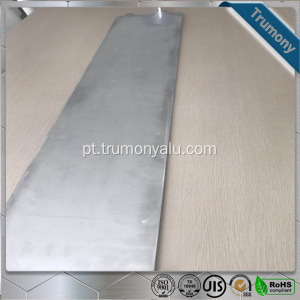 Placa fria de alumínio de brasagem de água para dissipador de calor